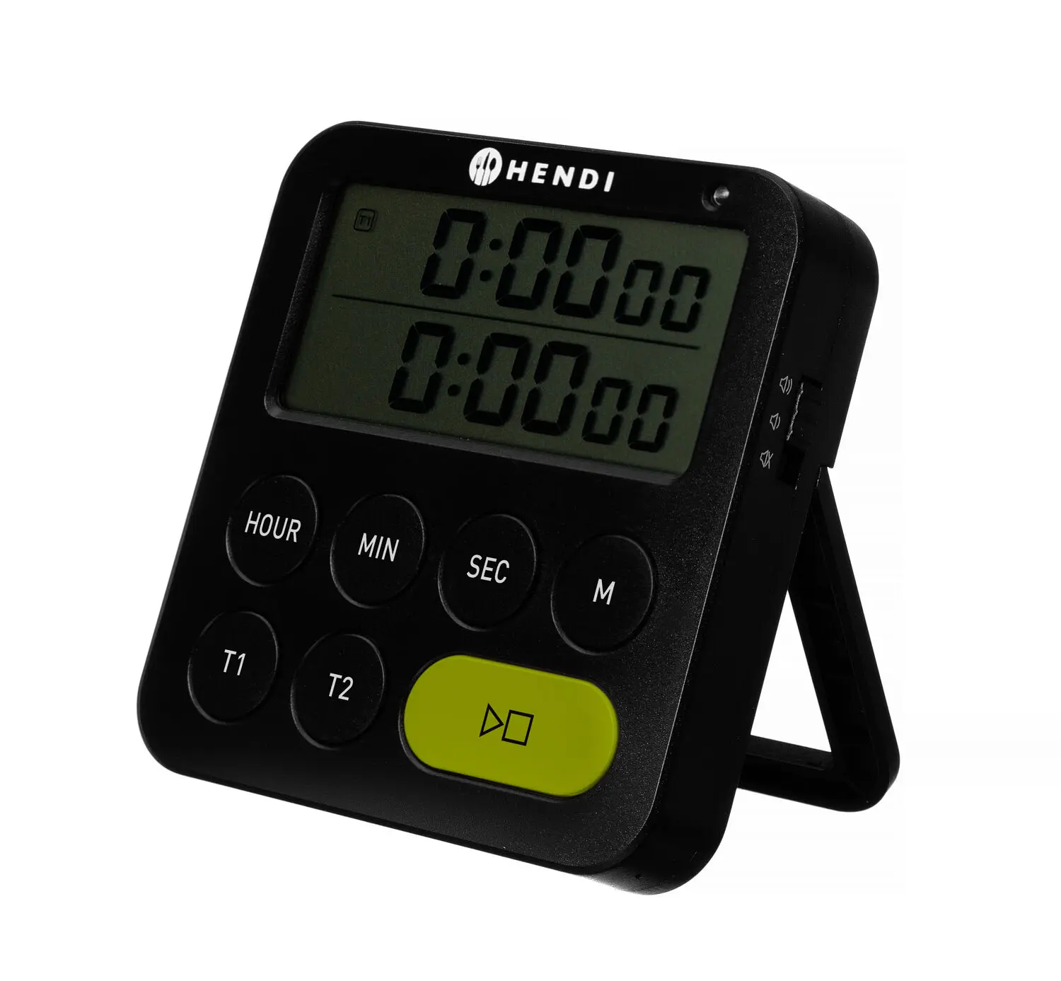 Timer dwuzakresowy z funkcją zapamiętywania | HENDI, 582046