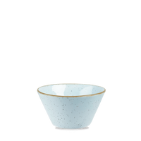 Miska konikalna, 340 ml, Ø121 mm | CHURCHILL, Stonecast Duck Egg Blue