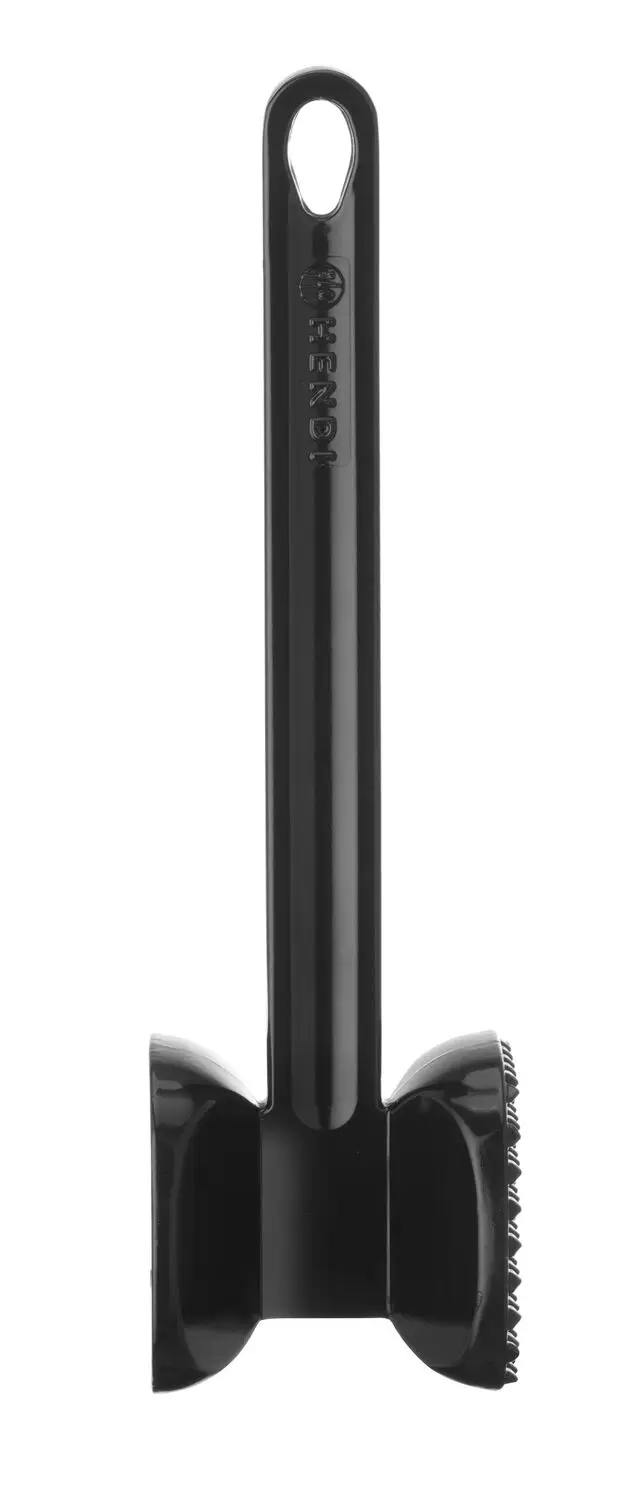 Tłuczek do mięsa XL, 300x80x80 mm, czarny | HENDI, 513125