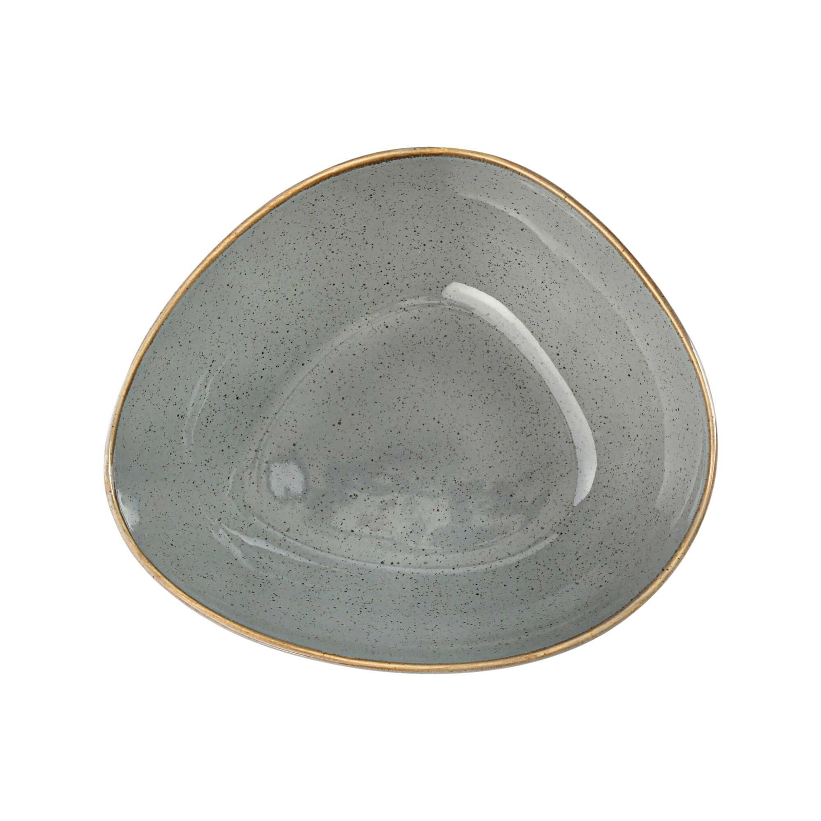 Miska trójkątna, 220 mm, ciemnoszara | PORLAND, Seasons Stone