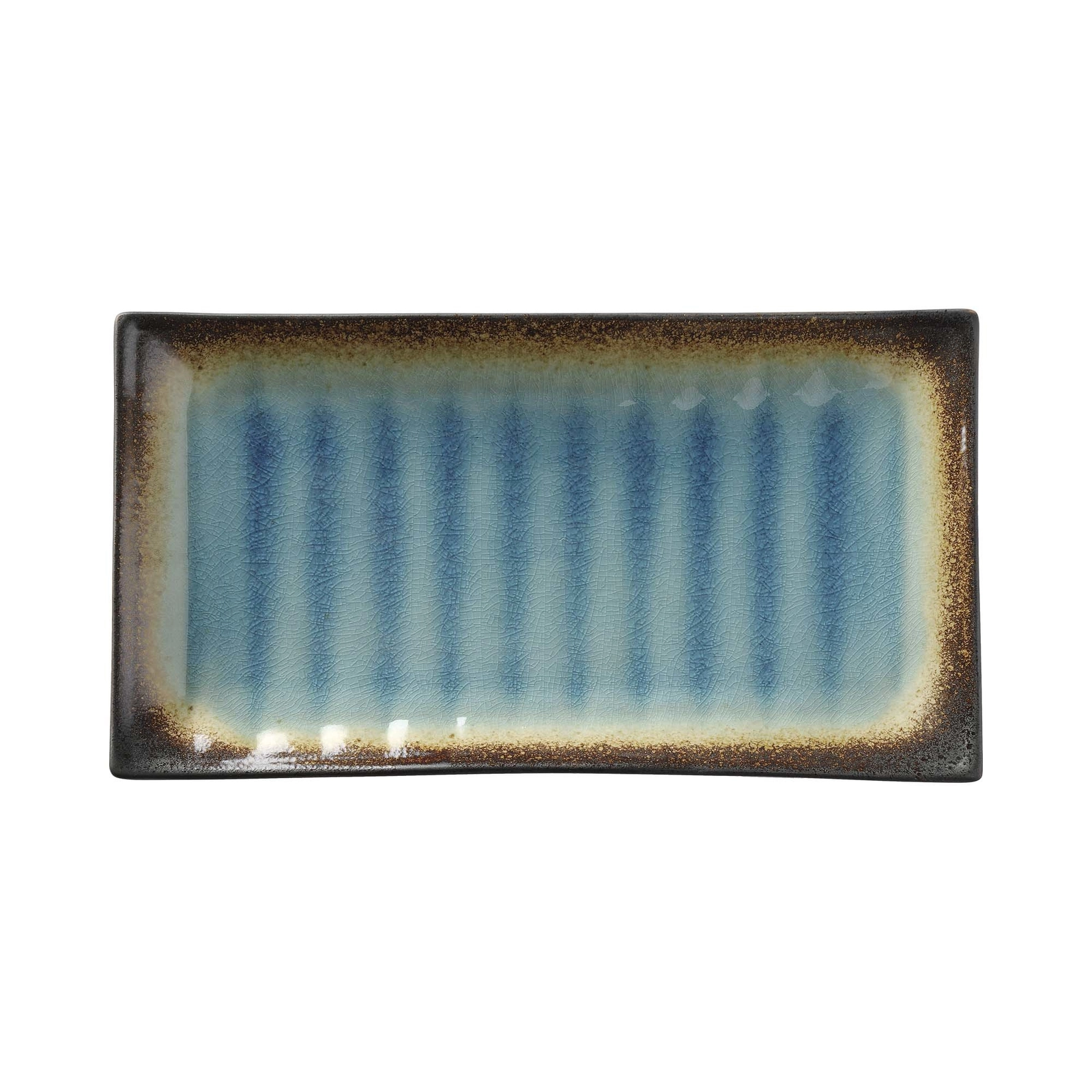 Półmisek, 272×150 mm, niebieski | FINE DINE, Lazur