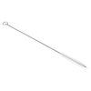 Szczoteczka do czyszczenia słomek 8x200 mm, inox | APS, 93386