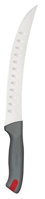 Nóż do krojenia mięsa zakrzywiony, 210 mm, szlif kulowy | PIRGE, 840405