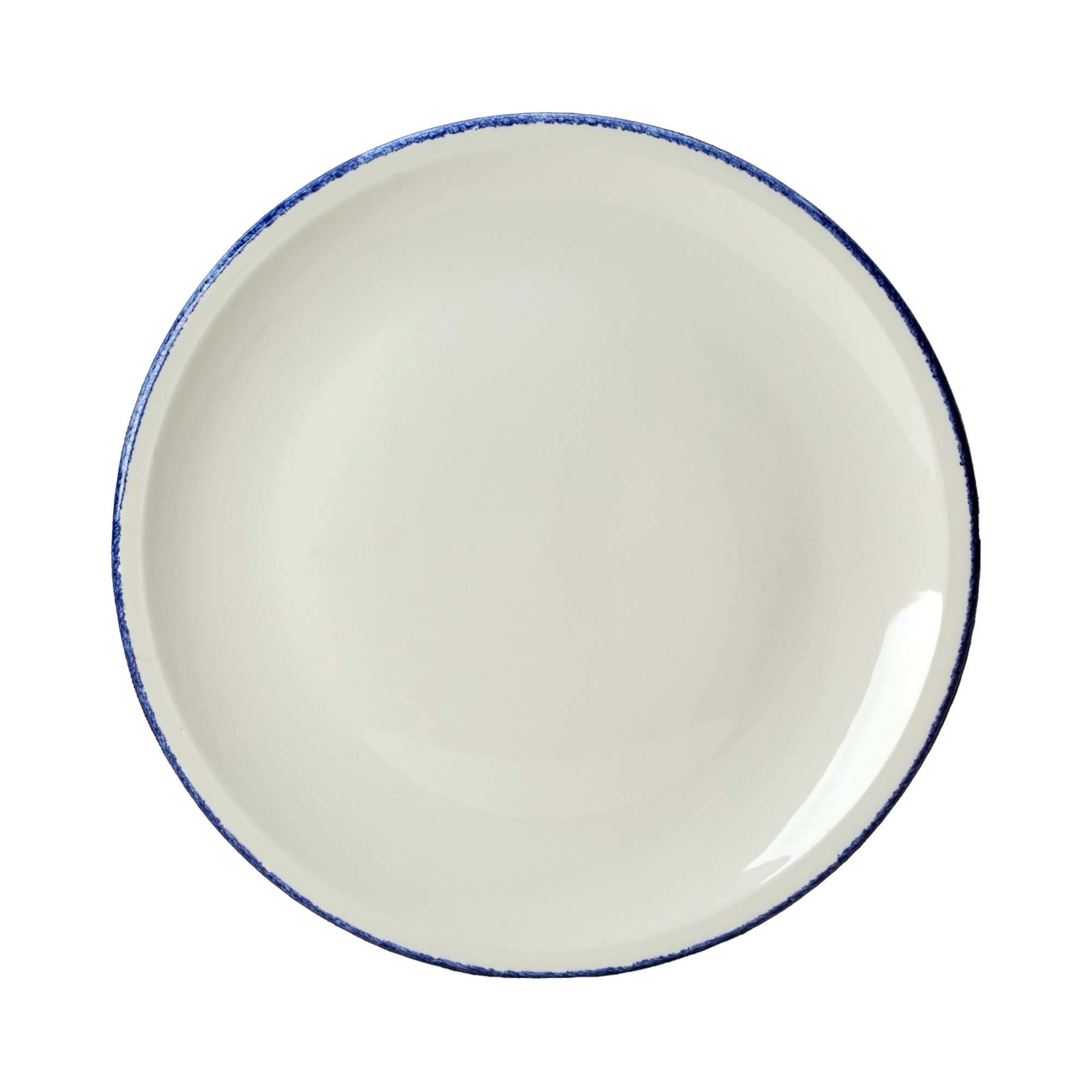 Talerz do pizzy, ⌀320 mm, niebieski | STEELITE, Blue Dapple