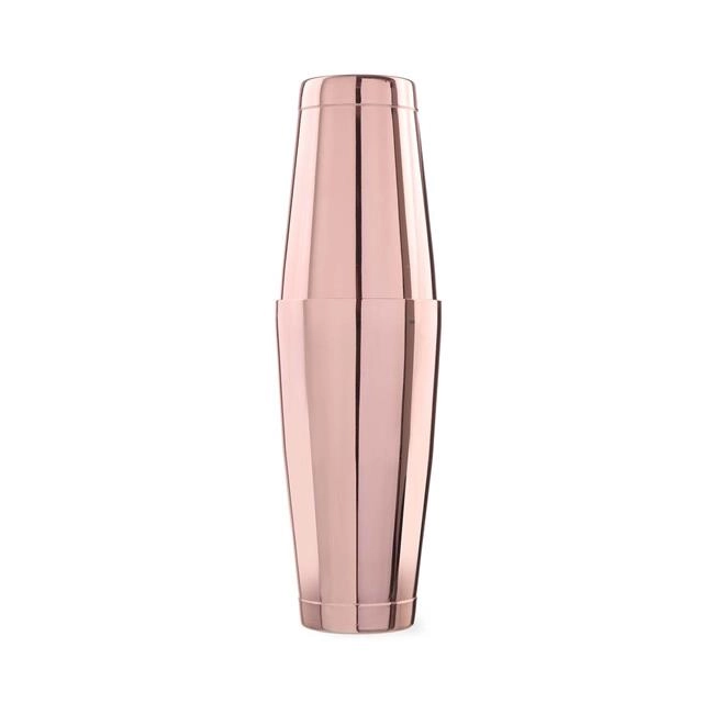 Shaker bostoński Tin-on-Tin, miedziany, 0,8 l, ⌀90 mm | BARUP, 593318