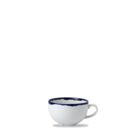 Filiżanka do cappuccino, 340 ml, granatowa | CHURCHILL, Harvest Ink