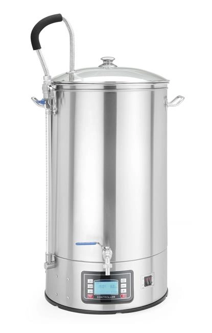Kocioł warzelny do piwa, 60 l, 3,0 kW, 230 V, ⌀400×780 mm | HENDI, 289969
