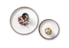 Talerz płytki, Ø190 mm, pomarańczowy | FINE DINE, Vanilla