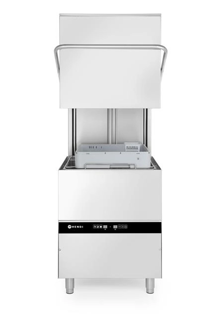 Zmywarka kapturowa do naczyń, elektroniczna, 750x880x1412 mm | HENDI, 231340