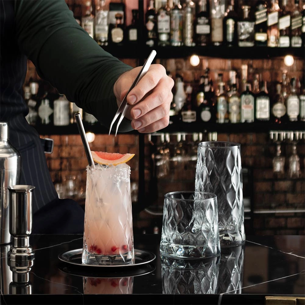 Szklanka wysoka do napojów 345 ml | PASABAHCE, Leafy