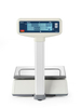 Waga kalkulacyjna LCD z wysięgnikiem i legalizacją, 15 kg, 325x377x394 mm | TEM, EGE