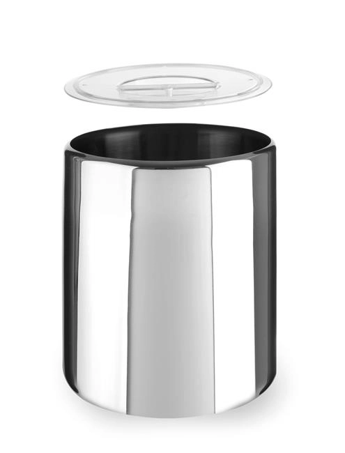 Kuweta do lodów okrągła ze stali nierdzewnej 7,3 l, ⌀200x250 mm | HENDI, Profi Line