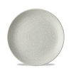 Talerz płytki, Ø220 mm, szary | CHURCHILL, Delta Grey