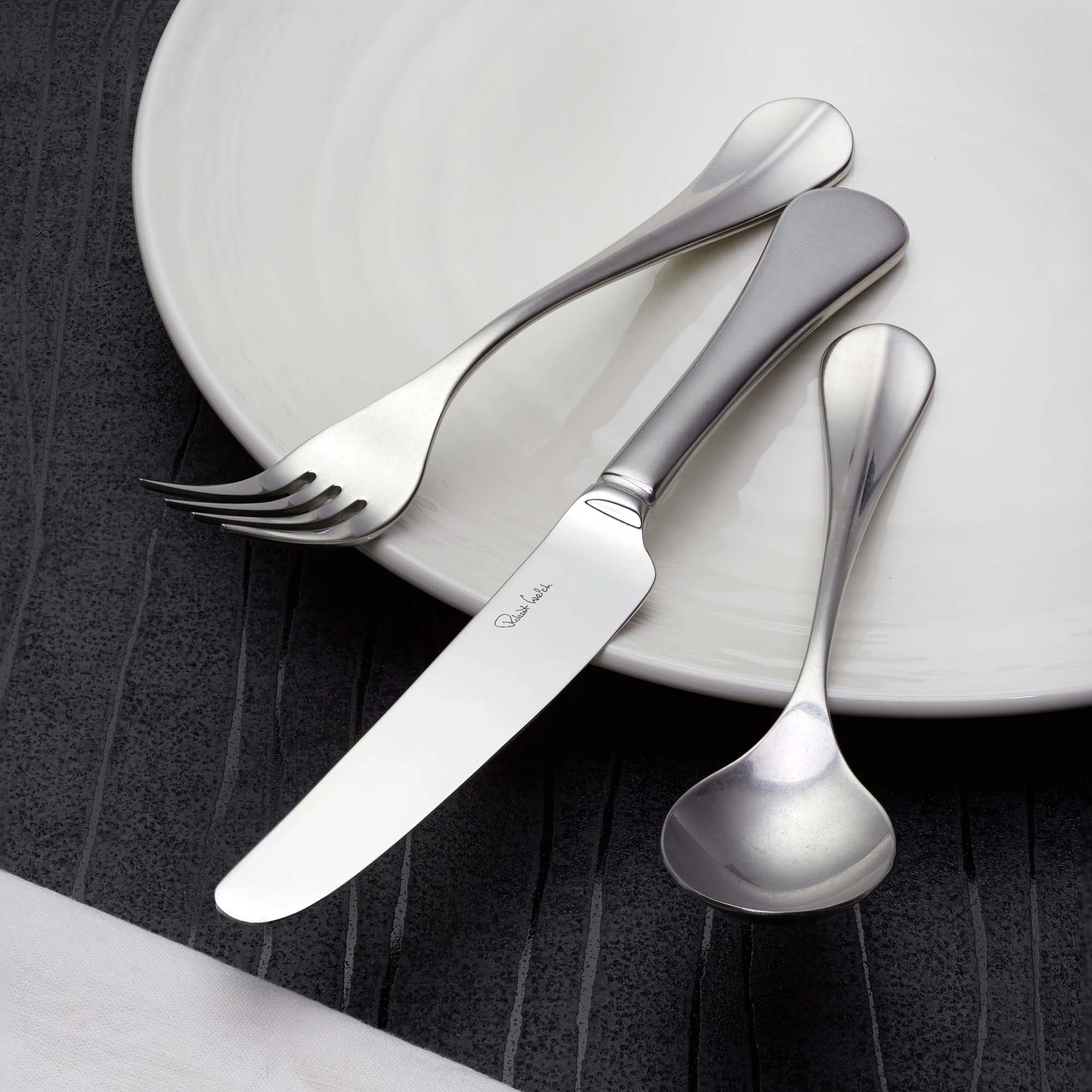 Widelec stołowy, 206 mm | STEELITE, Baguette