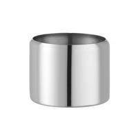 Cukiernica stalowa 0,3 l, ø85x65 mm | HENDI, 452202