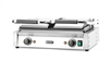 Grill kontaktowy podwójny, ryflowany, 3,6 kW, 230 V, 570×395×510 mm | HENDI, 263709