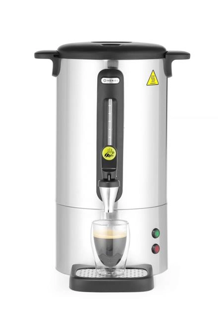 Zaparzacz do kawy 7 l, inox, 1,05 kW, 307x330x450 mm | HENDI, 211434