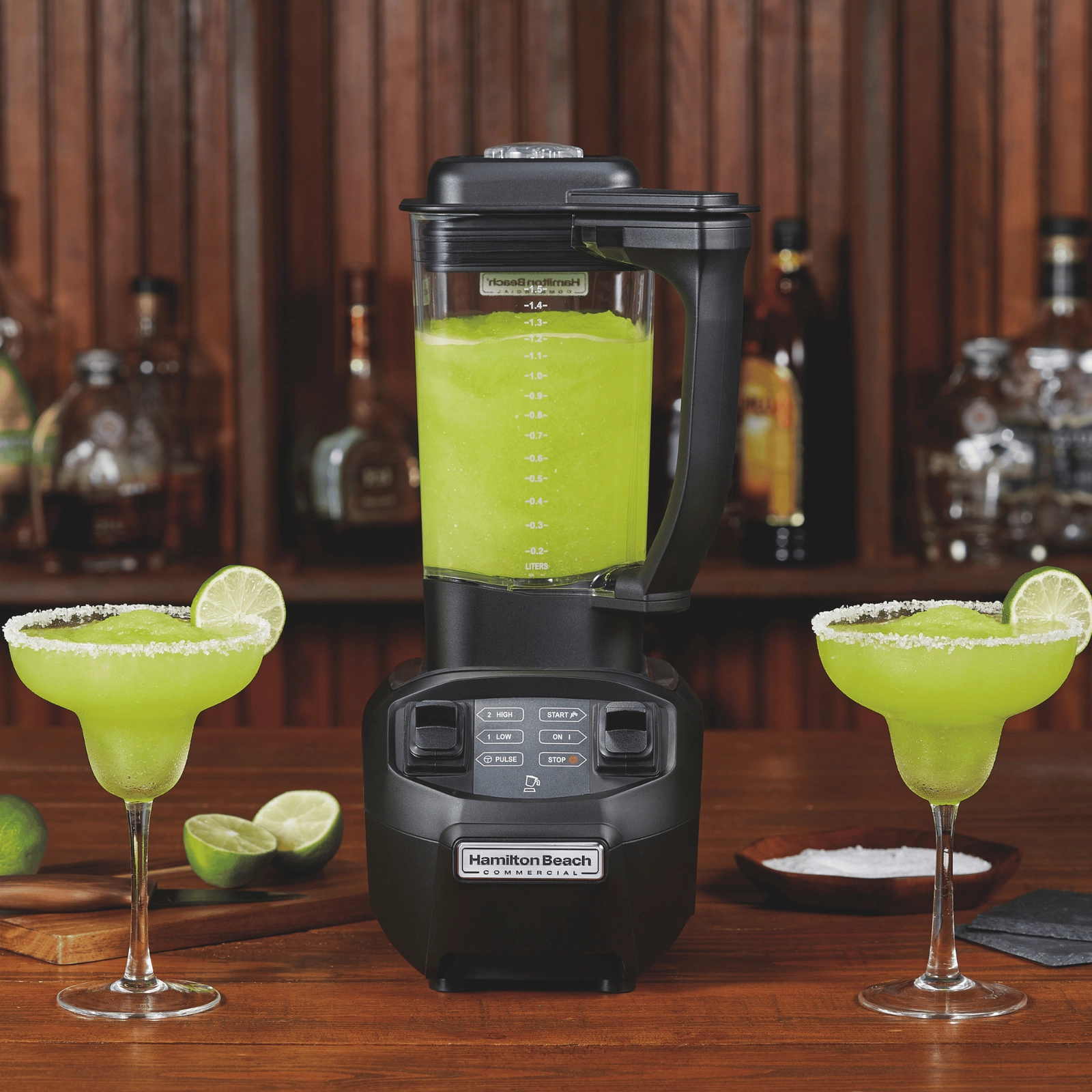 Blender barmański, 1,4 l, 188x216x412 mm, 1,19 kW | HAMILTON BEACH COMMERCIAL, Rio®