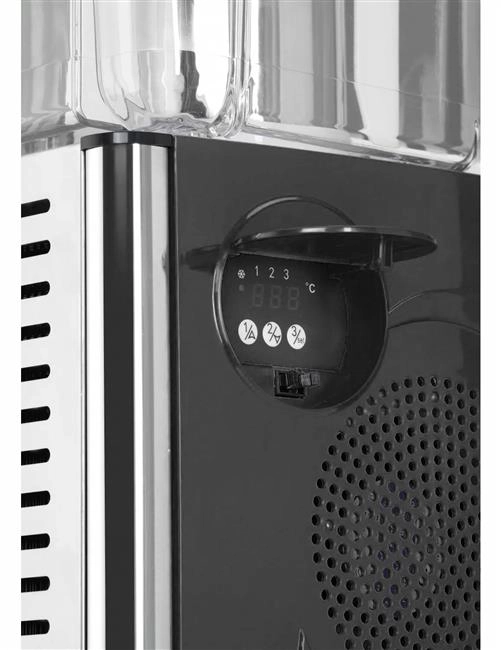 Dyspenser do soków 2x12 l, 230V, 0,37 kW, 485x415x645 mm | HENDI, 425206