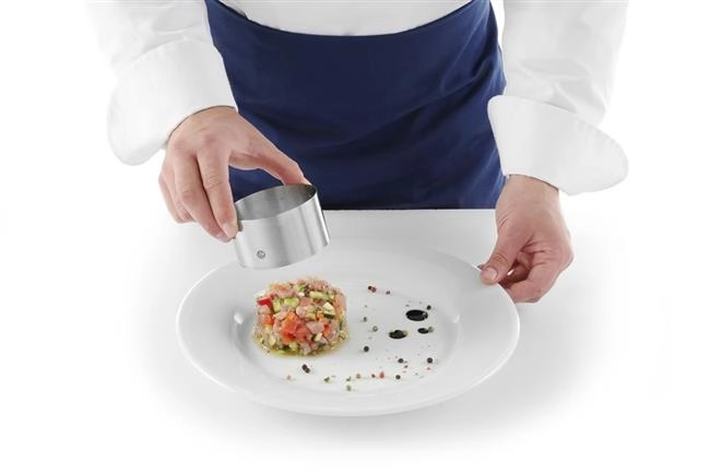 Rant piekarniczo-cukierniczy okrągły, ⌀140x50 mm | HENDI, 512241