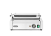 Grill kontaktowy, góra ryflowana, dół gładki, 2,2 kW, 230 V, 430×370×210 mm | HENDI, Panini