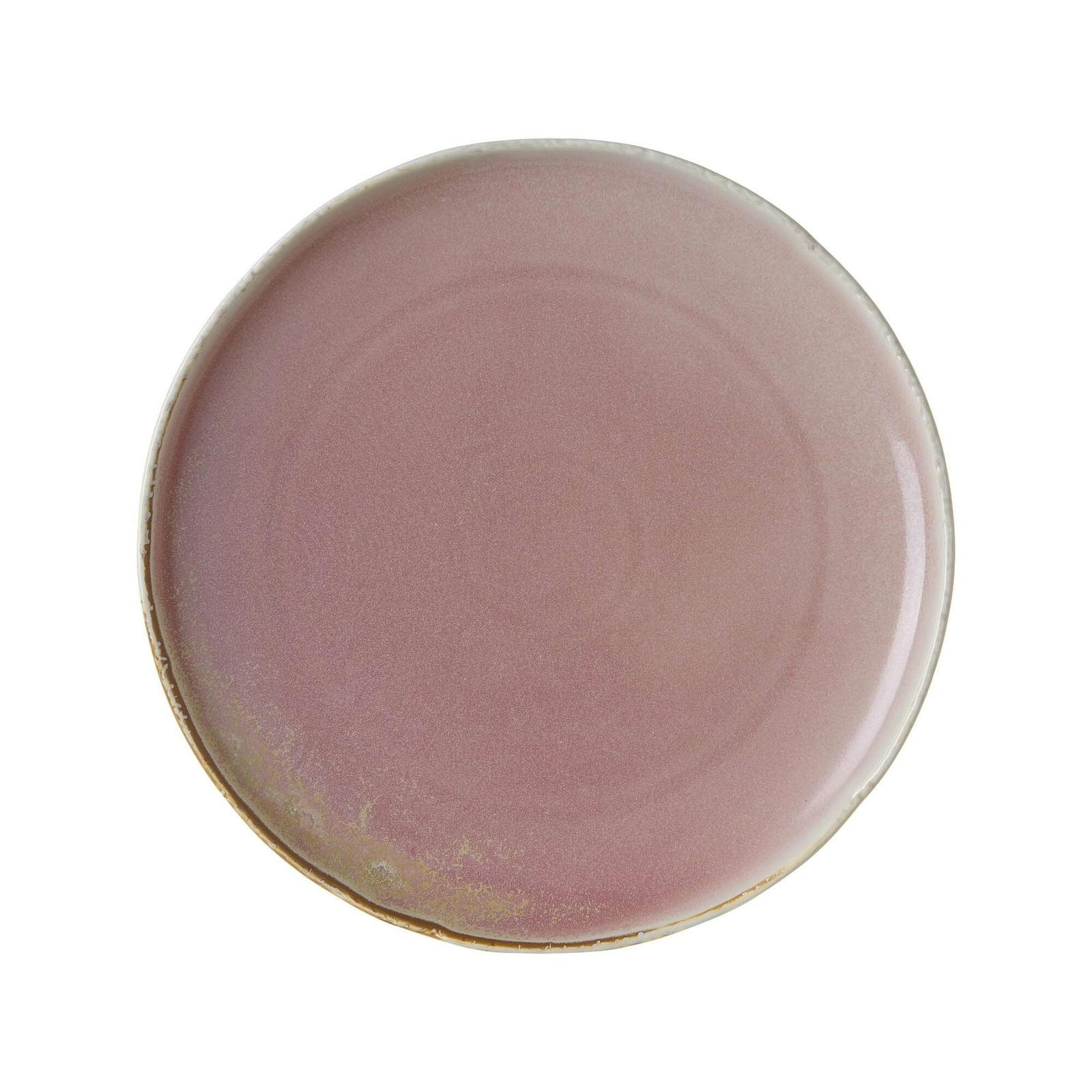 Talerz płytki deserowy, Ø210 mm, różowy | FINE DINE, Rosa