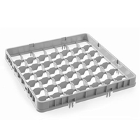 Nadstawa do kosza typ 2, 500×500×40 mm, maks. ⌀60 mm, 49 elementów | AMERBOX, 877753