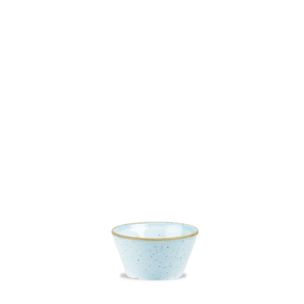Naczynie do dipów, 90 ml, Ø80 mm | CHURCHILL, Stonecast Duck Egg Blue