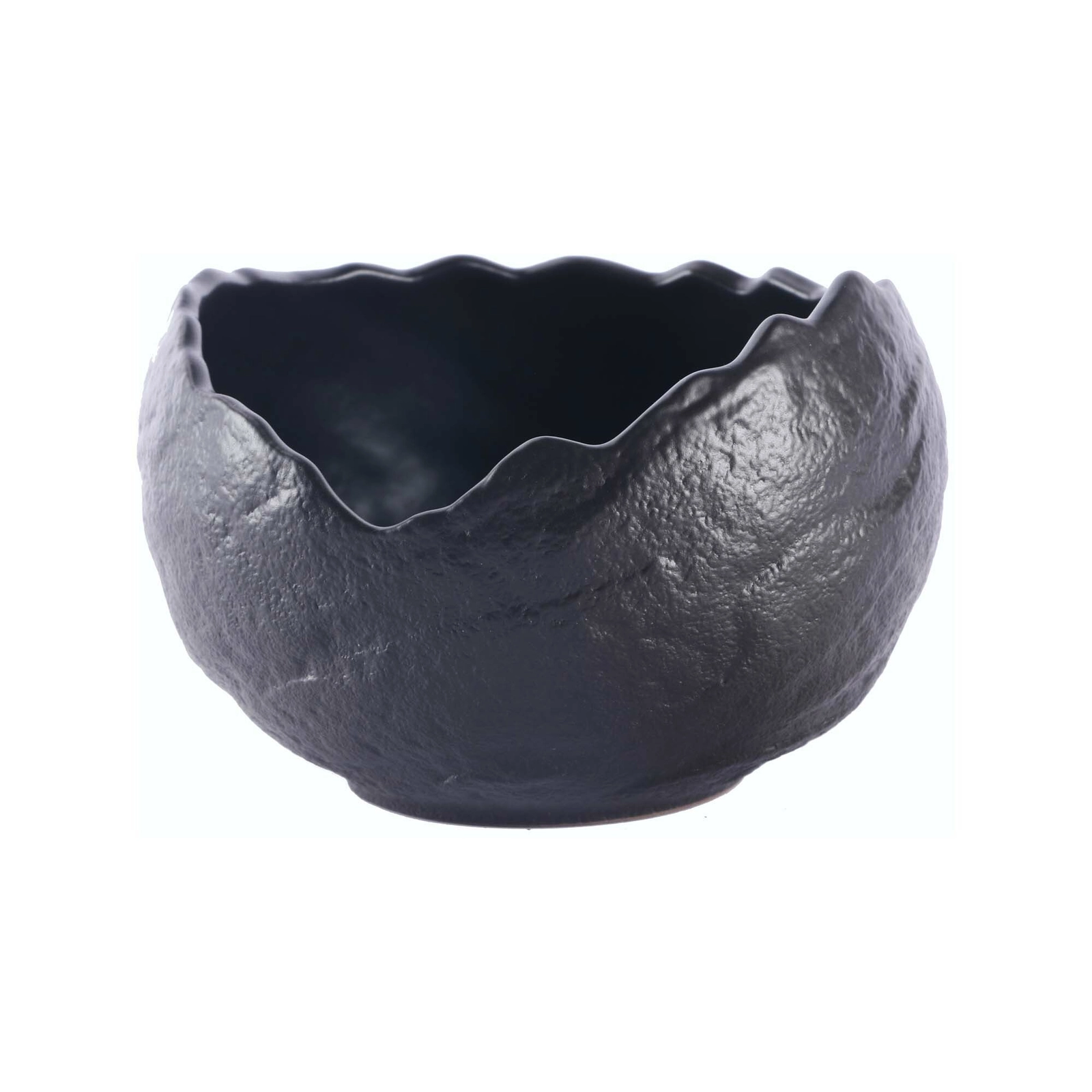 Miska gniazdo, Ø130 mm, czarna | FINE DINE, Crust