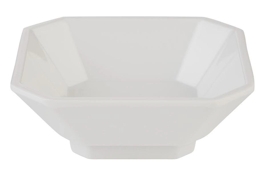 Misa kwadratowa z melaminy 0,06 l, 80x80x30 mm, biała | APS, Mini