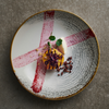 Miska coupe, 248 mm | CHURCHILL, Homespun Accents Jasper Grey