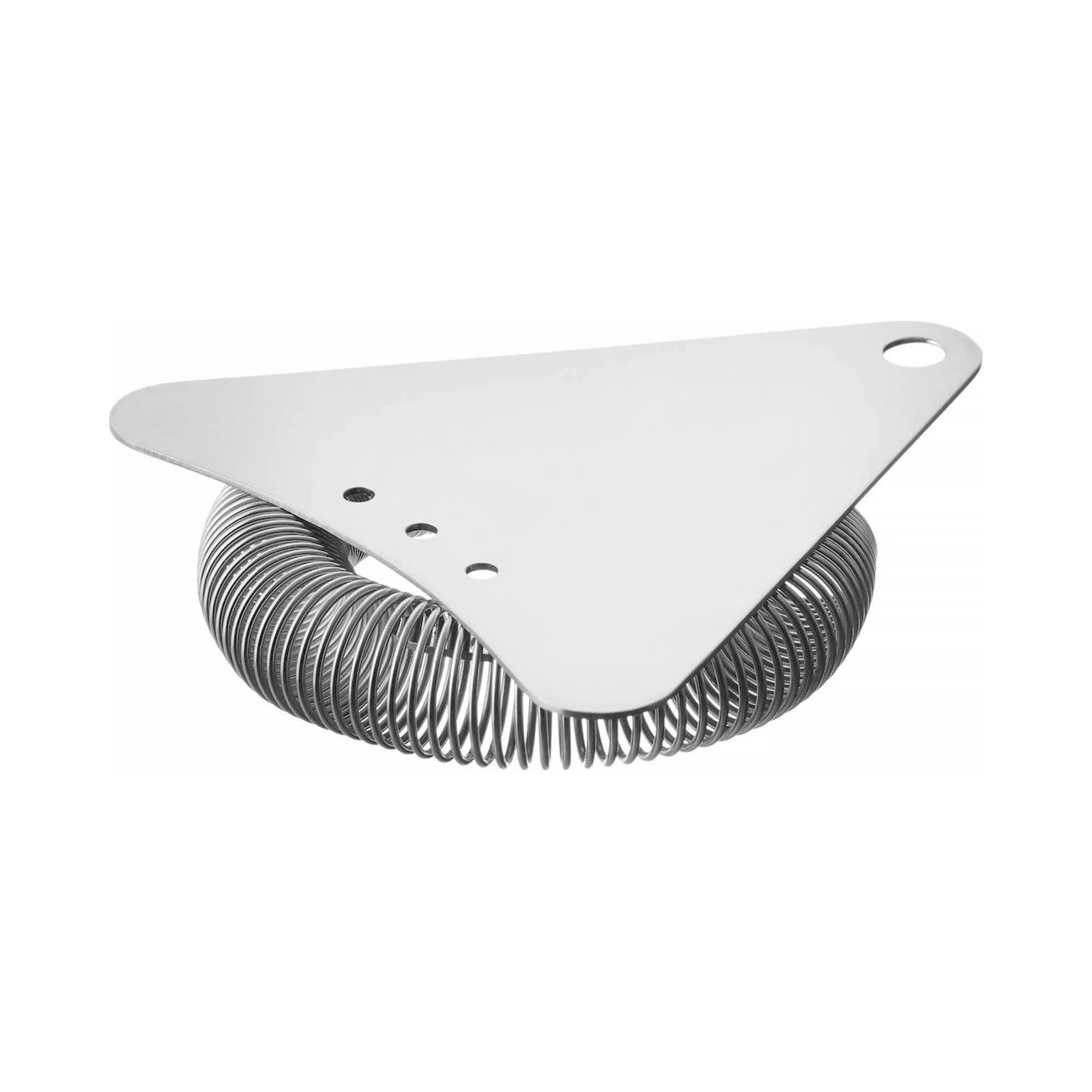 Sitko barmańskie trójkątne „Ninja”, 97×105 mm, srebrne | BAR UP, 596449