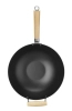 Patelnia Wok z drewnianym uchwytem, ⌀324 mm | HENDI, 627907