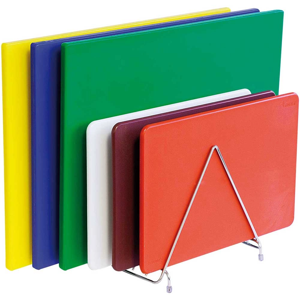 Stojak na 6 desek ze stali nierdzewnej | STALGAST, 349060