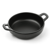 Naczynie do serwowania z melaminy czarne, 150×115×37 mm | FINE DINE, Little Chef