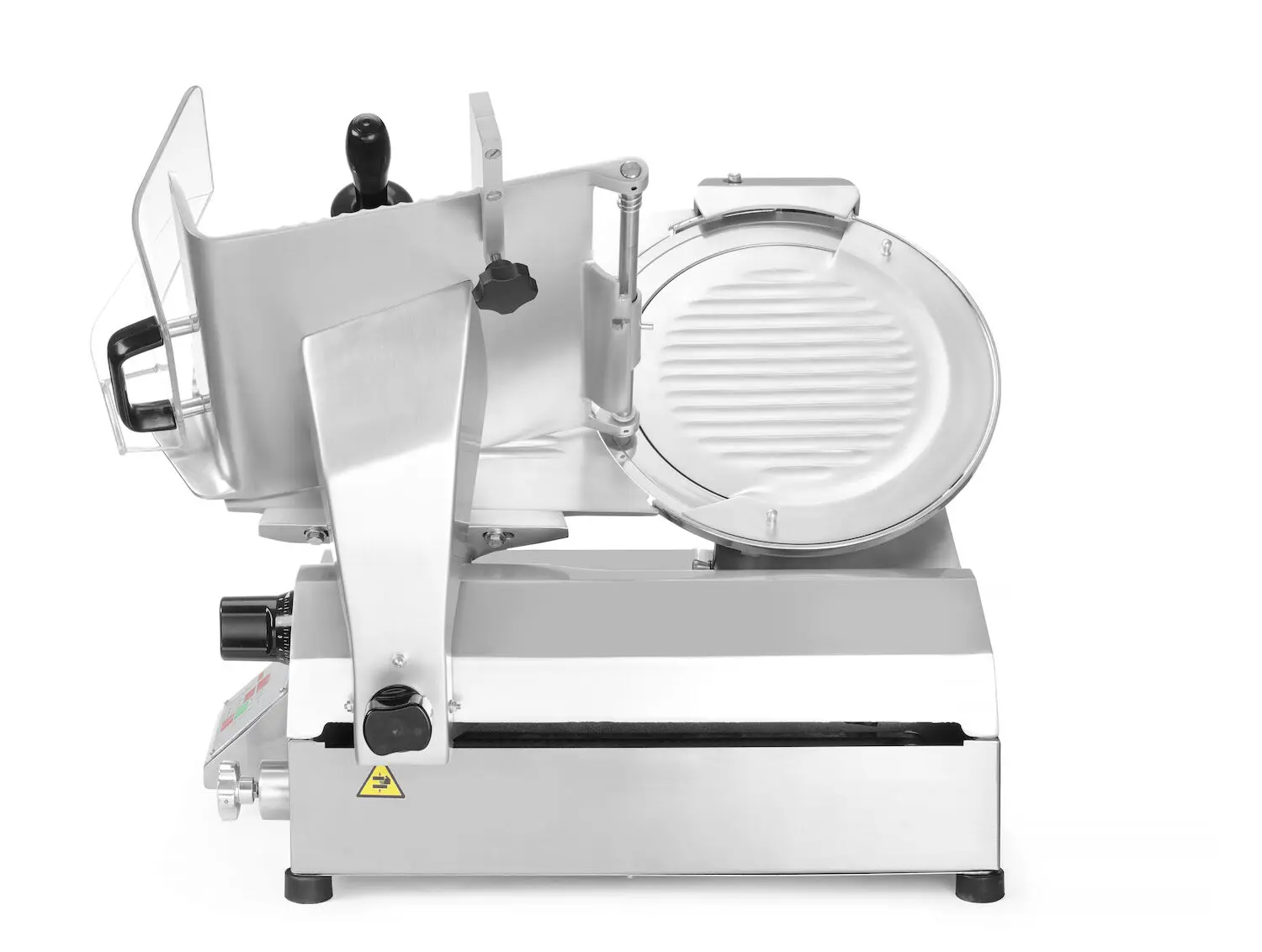 Krajalnica automatyczna 350, 990x670x730 mm, 220-240V/0,37 kW | HENDI, 210949