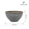Miska, 770 ml | PORLAND, Seasons Stone