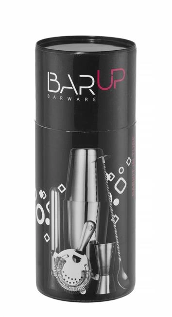 Zestaw barmański w tubie, 5 elementów, ⌀120x320 mm | BARUP, 596616