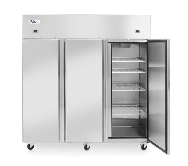 Szafa chłodniczo-mroźnicza 3-drzwiowa 890 + 420 l, 230V, 1,150 kW, 1800x740x1950 mm | ARKTIC, 233153