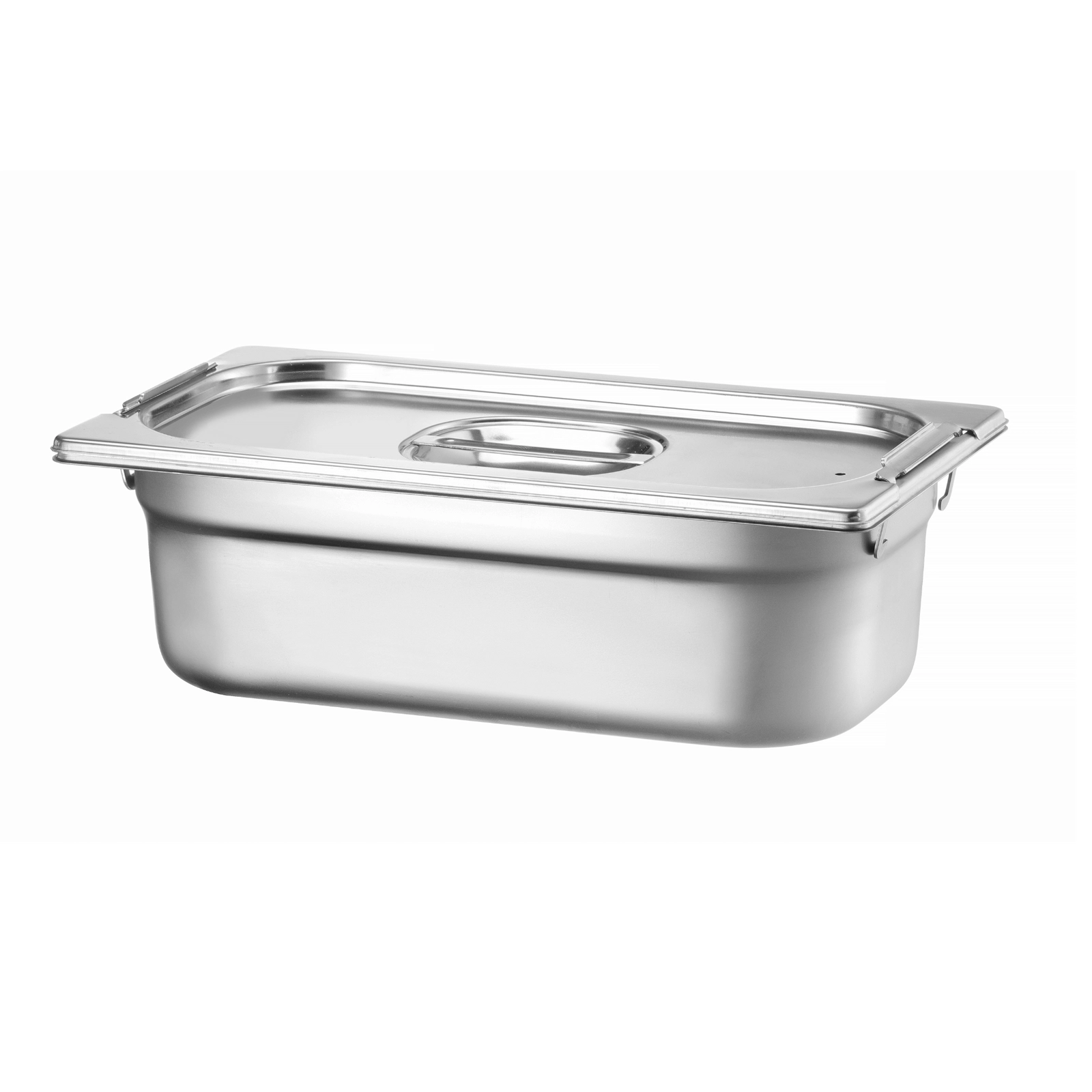 Pojemnik GN 1/3, 100 mm, z uchwytami chowanymi | FINE DINE, 998994