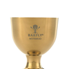 Miarka barmańska Bell z prostą krawędzią, ze stali nierdzewnej, złota, 25/50 ml | BARFLY, Bell