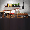 Podstawa bufetowa drewniana pod tace GN 1/1 | FINE DINE, System Madeira