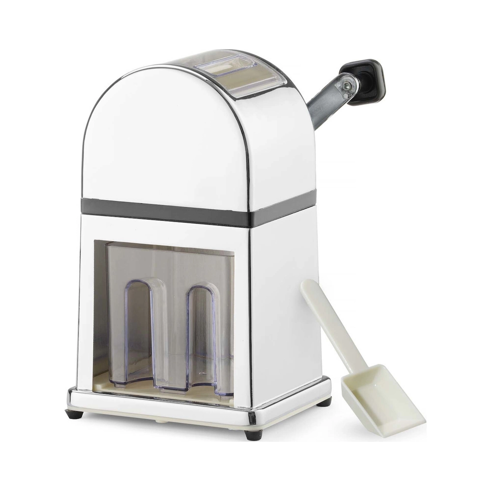 Mini kruszarka do lodu manualna, 160×140×270 mm | BAR UP, 695708