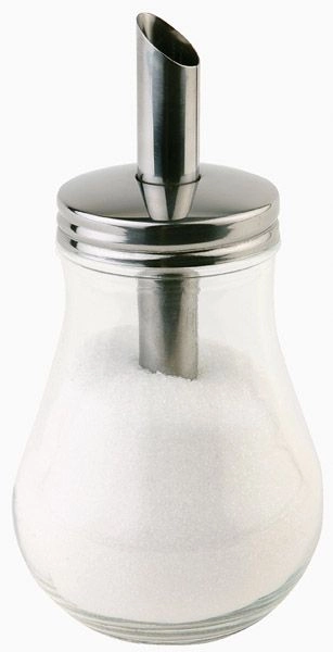 Dyspenser do cukru 0,15 l, Ø80×150 mm | APS, 40494