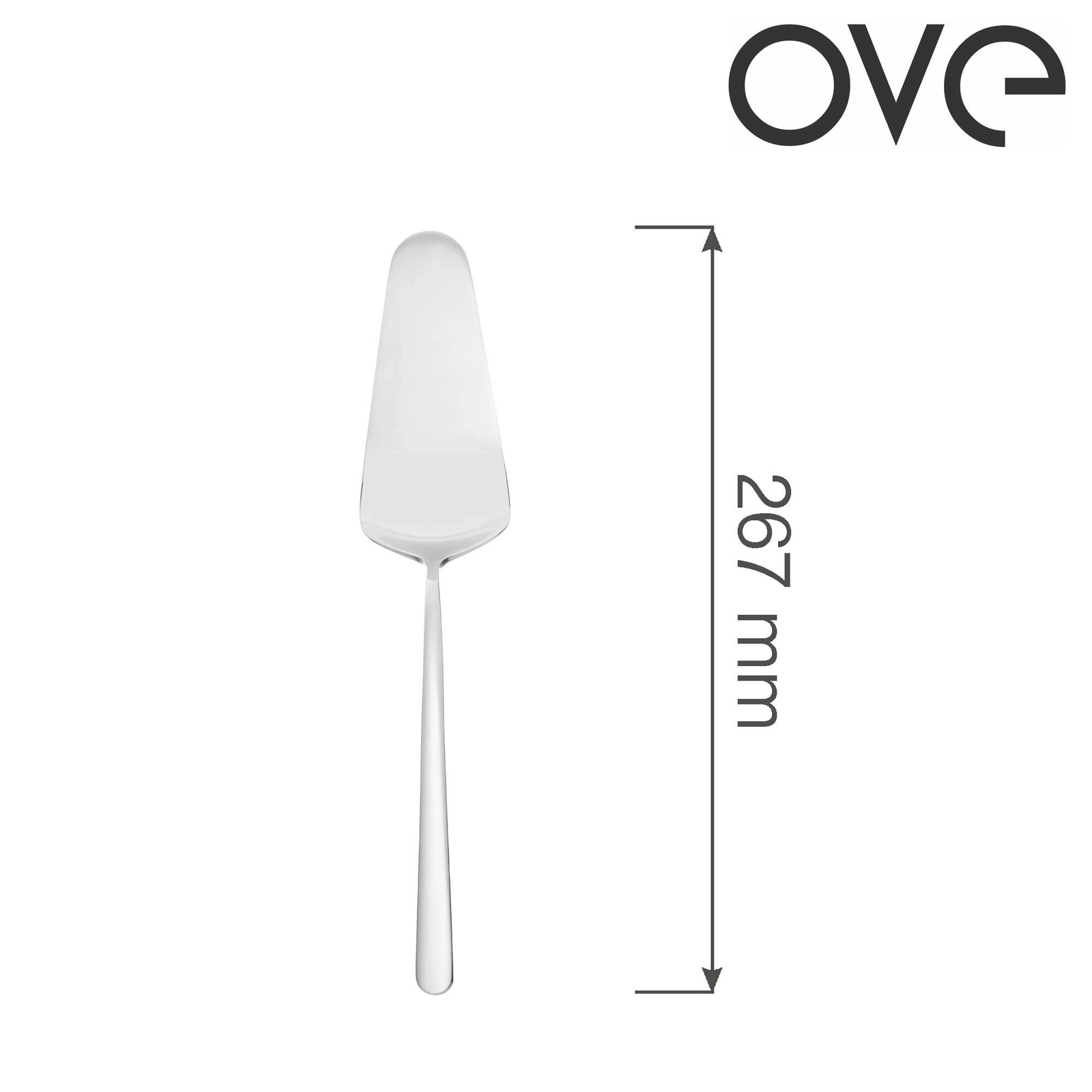 Łopatka do ciasta, 267 mm | OVE, Amarone