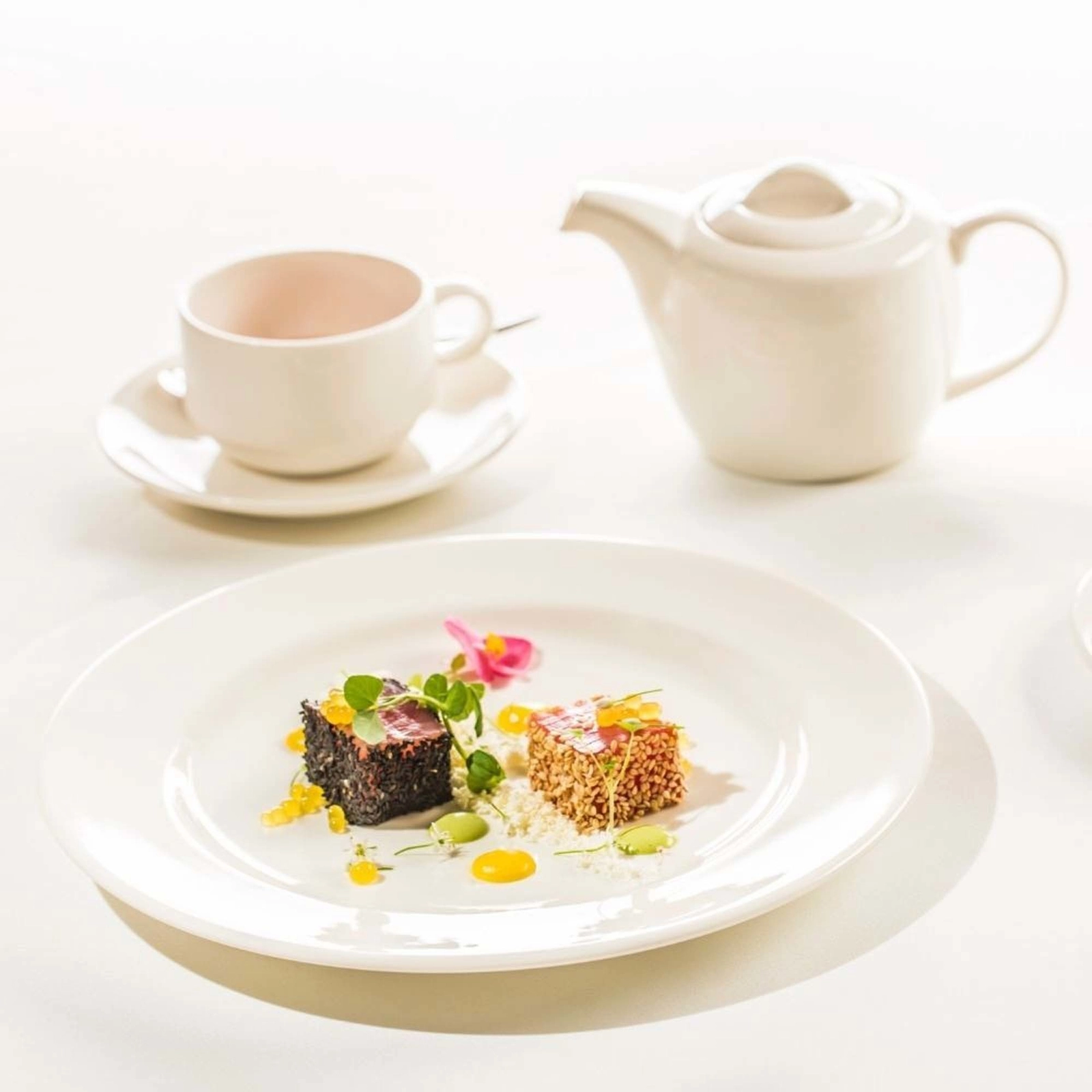 Miska stożkowa, 500 ml, 160×64 mm | FINE DINE, Crema