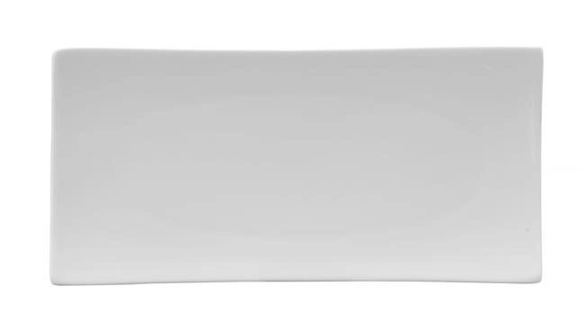 Taca Bark prostokątna 218x105 mm z porcelany | HENDI, 785546