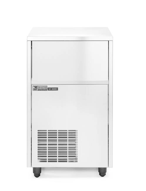 Kostkarka do lodu, 230 V, 0,455 kW, 480x580x750 mm | MASTER FROST, C-400