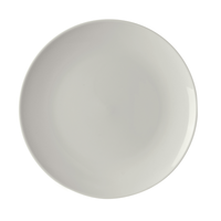 Talerz płytki bez rantu, Ø200 mm, kremowy | FINE DINE, Pure