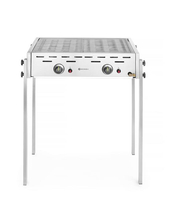 Grill gazowy Roast-Master Pro, 11,6 kW, 790x560x900 mm | HENDI, 148808